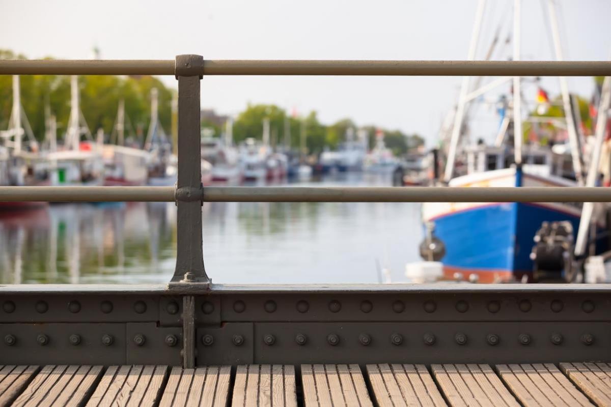 Doppelzimmer Brunch, Direkt Am Alten Strom Rostock Luaran gambar