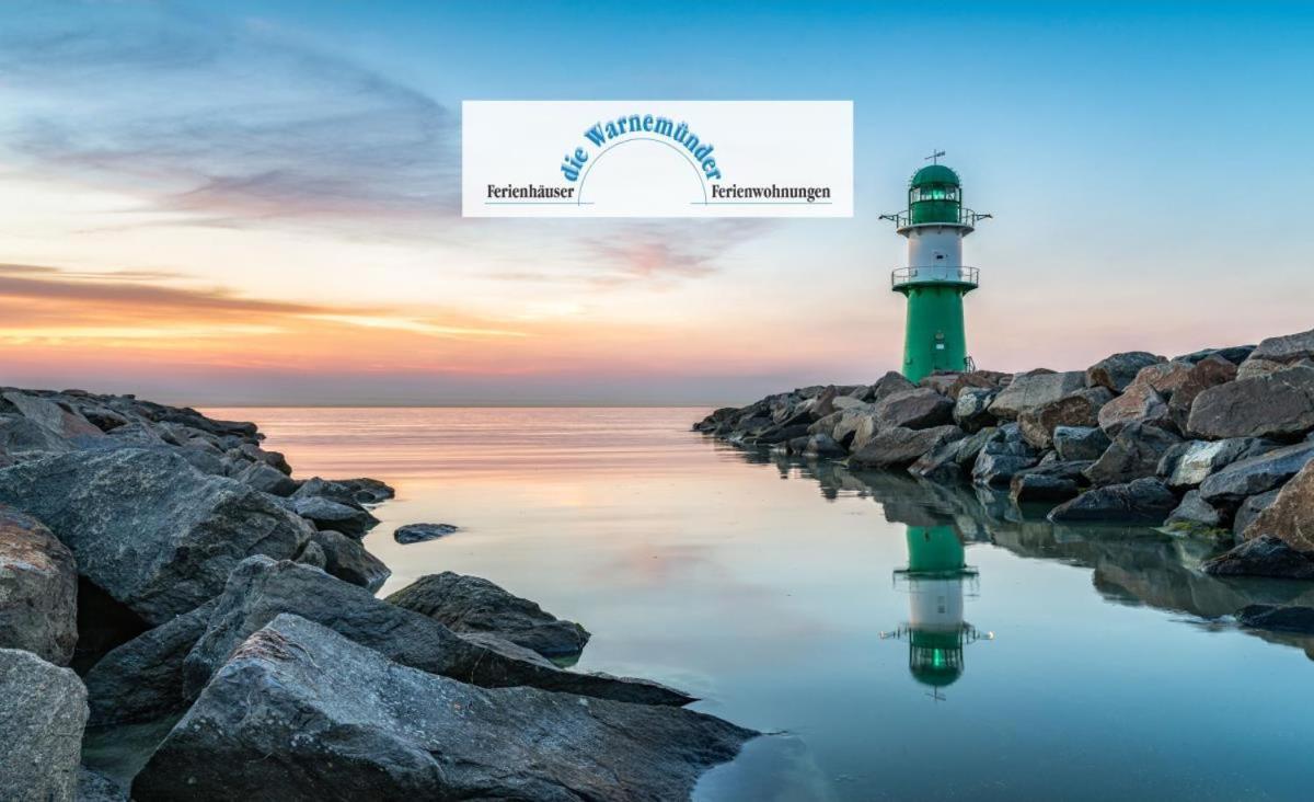 Doppelzimmer Brunch, Direkt Am Alten Strom Rostock Luaran gambar