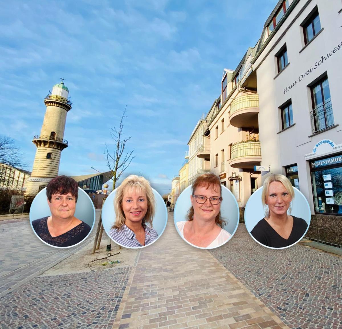 Doppelzimmer Brunch, Direkt Am Alten Strom Rostock Luaran gambar